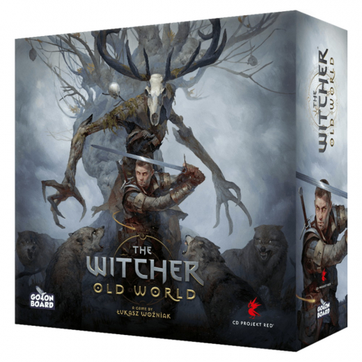The Witcher: Old World Deluxe Edition i gruppen SÄLLSKAPSSPEL / Strategispel hos Spelexperten (REB98582)