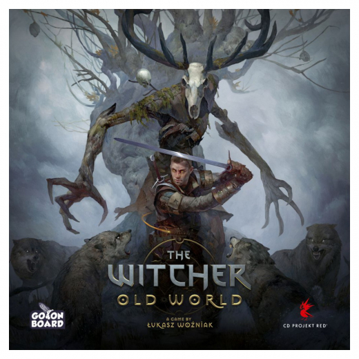 The Witcher: Old World i gruppen SÄLLSKAPSSPEL / Strategispel hos Spelexperten (REB98599)