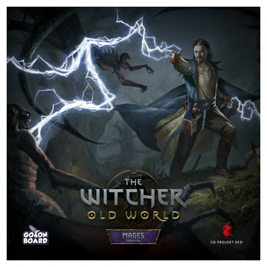 The Witcher: Old World - Mages (Exp.) i gruppen SÄLLSKAPSSPEL / Expansioner hos Spelexperten (REB98605)