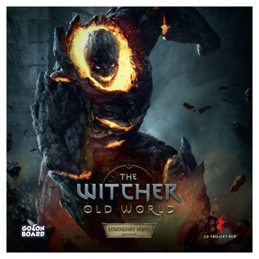 The Witcher: Old World - Legendary Hunt (Exp.) i gruppen SÄLLSKAPSSPEL / Expansioner hos Spelexperten (REB98612)