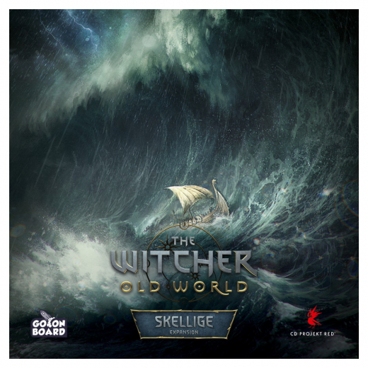 The Witcher: Old World - Skellige (Exp.) i gruppen SÄLLSKAPSSPEL / Expansioner hos Spelexperten (REB98629)