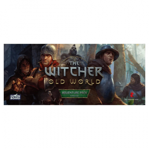 The Witcher: Old World - Adventure Pack (Exp.) i gruppen SÄLLSKAPSSPEL / Expansioner hos Spelexperten (REB98630)