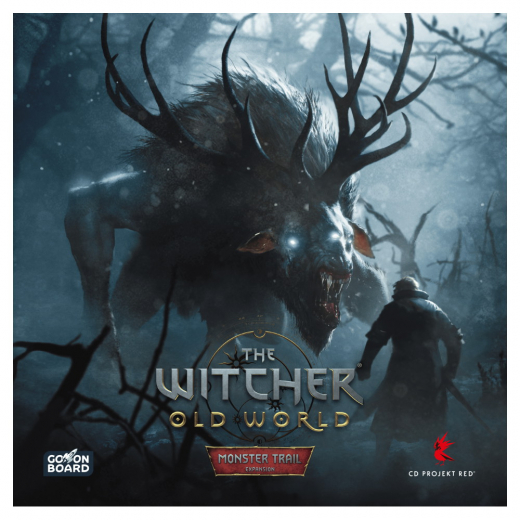 The Witcher: Old World - Monster Trail (Exp.) i gruppen SÄLLSKAPSSPEL / Expansioner hos Spelexperten (REB98631)