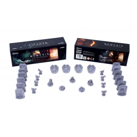 Nemesis: Terrain Expansion (Exp.) i gruppen SÄLLSKAPSSPEL hos Spelexperten (REB99233)