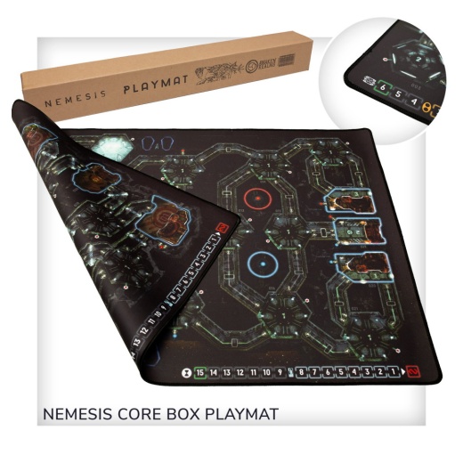 Nemesis: Play Mat (Exp.) i gruppen SÄLLSKAPSSPEL / Tillbehör / Övriga hos Spelexperten (REB99431)