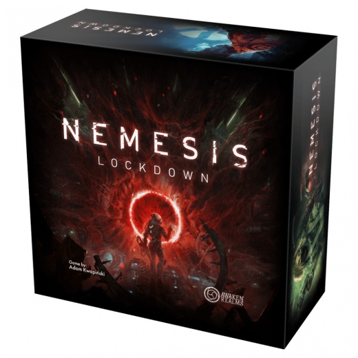 Nemesis: Lockdown i gruppen SÄLLSKAPSSPEL / Strategispel hos Spelexperten (REB99837)