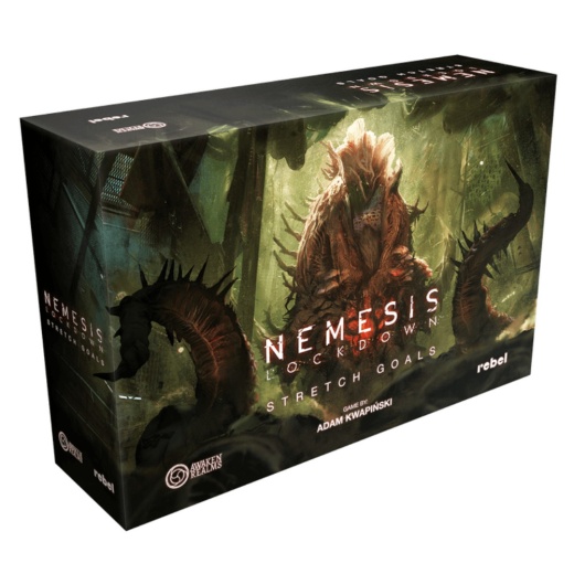 Nemesis: Lockdown - Stretch Goals (Exp.) i gruppen SÄLLSKAPSSPEL / Expansioner hos Spelexperten (REB99844)