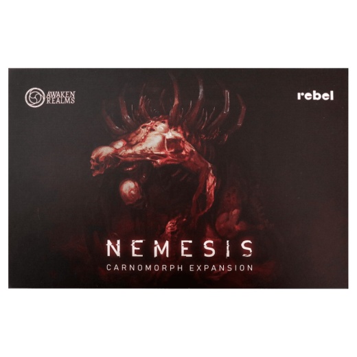 Nemesis: Carnomorphs (Exp.) i gruppen SÄLLSKAPSSPEL / Expansioner hos Spelexperten (REB99922)