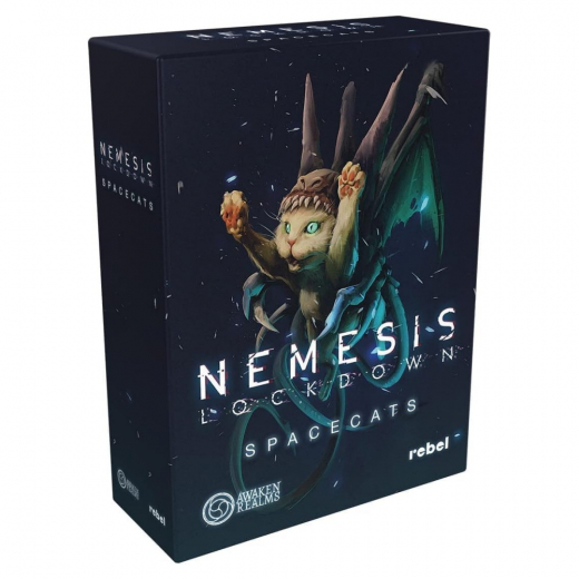 Nemesis: Lockdown - Spacecats (Exp.) i gruppen SÄLLSKAPSSPEL / Tillbehör / Övriga hos Spelexperten (REB99924)