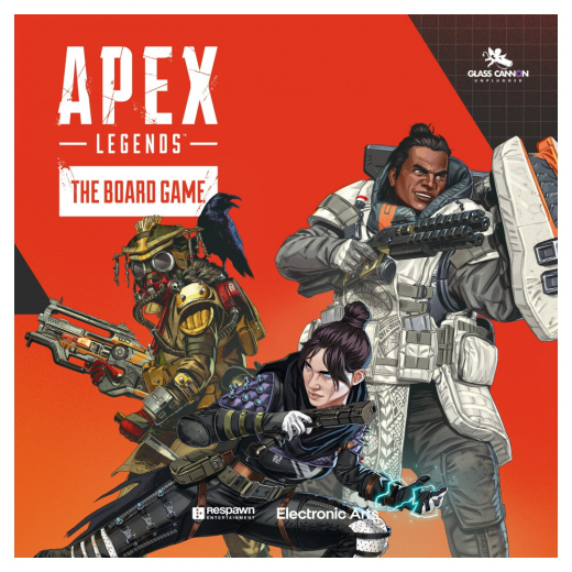 Apex Legends: The Board Game i gruppen SÄLLSKAPSSPEL / Strategispel hos Spelexperten (REBAL01)