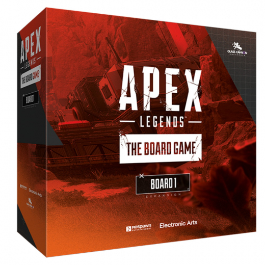 Apex Legends: Board 1 Expansion i gruppen SÄLLSKAPSSPEL / Expansioner hos Spelexperten (REBAL03)