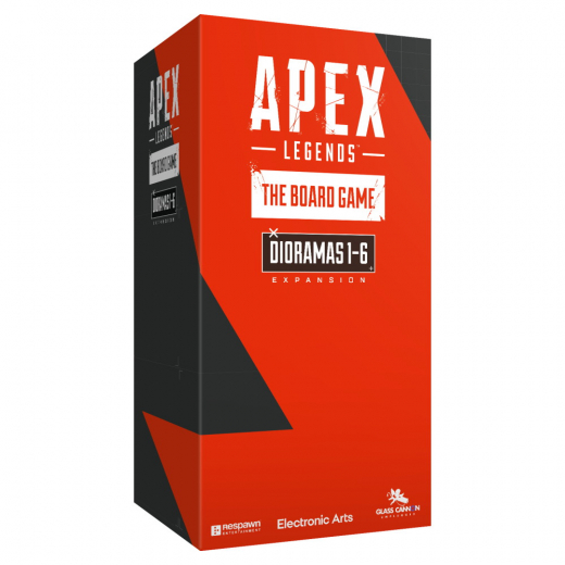 Apex Legends: Dioramas 1-6 Expansion i gruppen SÄLLSKAPSSPEL / Expansioner hos Spelexperten (REBAL06)