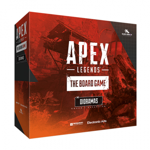 Apex Legends: Dioramas Squad 1 (Exp.) i gruppen SÄLLSKAPSSPEL / Expansioner hos Spelexperten (REBAL07)