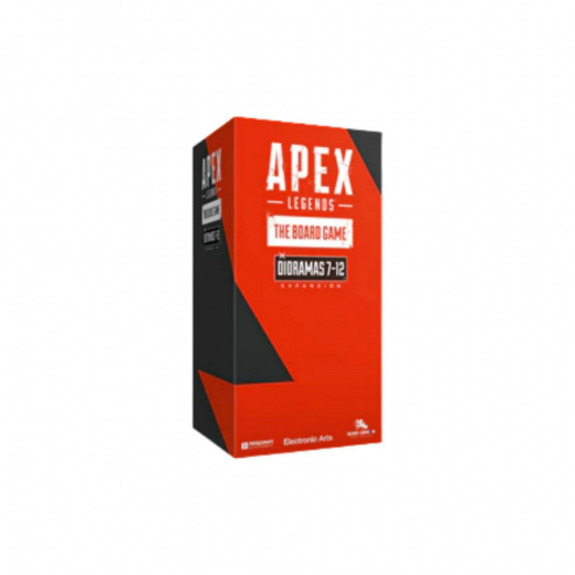 Apex Legends: Dioramas 7-12 Expansion i gruppen SÄLLSKAPSSPEL / Expansioner hos Spelexperten (REBAL07)