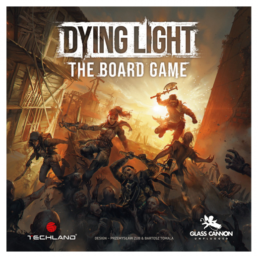 Dying Light: The Board Game i gruppen SÄLLSKAPSSPEL / Strategispel hos Spelexperten (REBDLCB01)