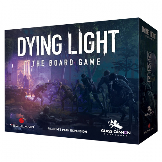 Dying Light: The Board Game - Pilgrim’s Path Expansion i gruppen SÄLLSKAPSSPEL / Expansioner hos Spelexperten (REBDLPP01)