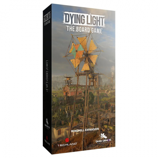 Dying Light: The Board Game - Windmill Expansion i gruppen SÄLLSKAPSSPEL / Expansioner hos Spelexperten (REBDLWI01)