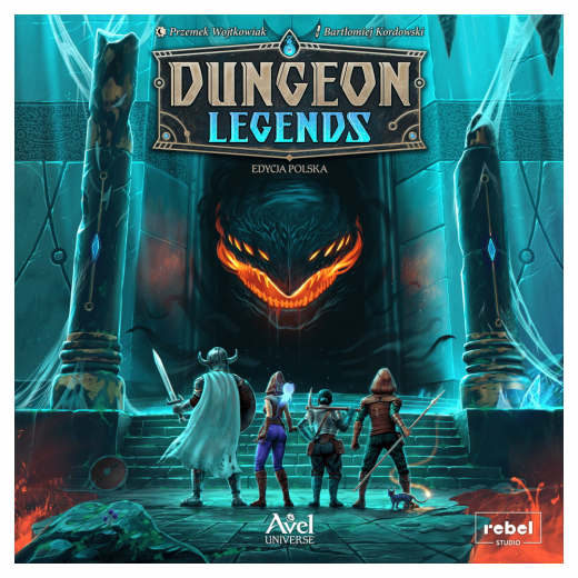 Dungeon Legends i gruppen SÄLLSKAPSSPEL / Kortspel hos Spelexperten (REBDUN01EN)