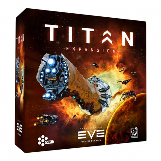 EVE: War for New Eden - Titan Expansion i gruppen SÄLLSKAPSSPEL / Expansioner hos Spelexperten (REBEVE388)