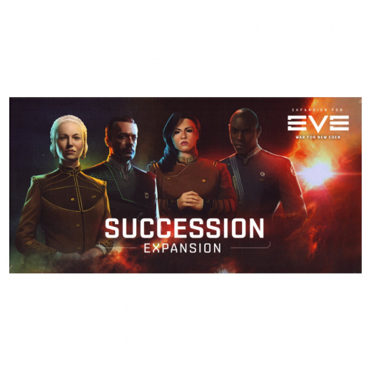 EVE: War for New Eden - Succession Expansion i gruppen SÄLLSKAPSSPEL / Expansioner hos Spelexperten (REBEVE418)