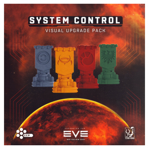 EVE: War for New Eden - System Control (Exp.) i gruppen SÄLLSKAPSSPEL / Expansioner hos Spelexperten (REBEVE425)