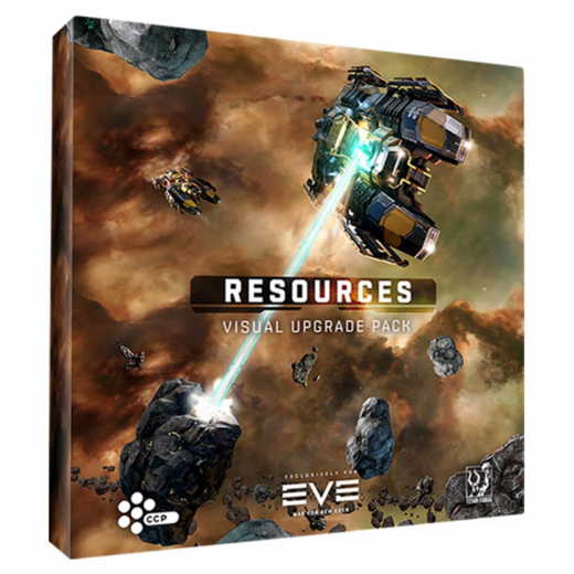 EVE: War for New Eden - Resources (Exp.) i gruppen SÄLLSKAPSSPEL / Expansioner hos Spelexperten (REBEVE432)