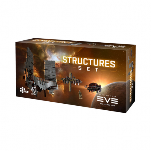 EVE: War for New Eden - Structures Set (Exp.) i gruppen SÄLLSKAPSSPEL hos Spelexperten (REBEVE449)