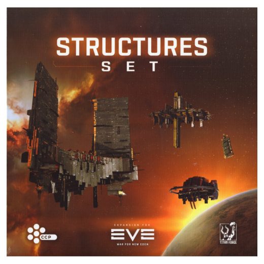 EVE: War for New Eden - Structures Set (Exp.) i gruppen SÄLLSKAPSSPEL / Expansioner hos Spelexperten (REBEVE449)