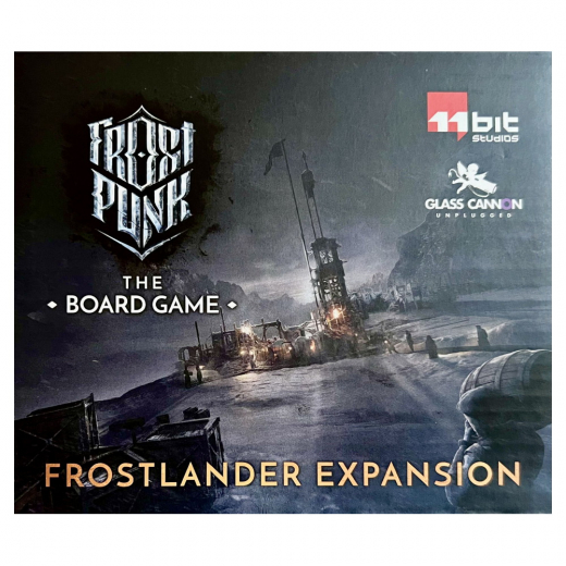 Frostpunk: The Board Game - Frostlander (Exp.) i gruppen SÄLLSKAPSSPEL / Expansioner hos Spelexperten (REBFRO02)