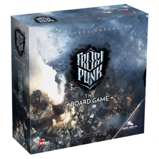 Frostpunk: Miniatures Expansion i gruppen SÄLLSKAPSSPEL / Expansioner hos Spelexperten (REBFRO03)