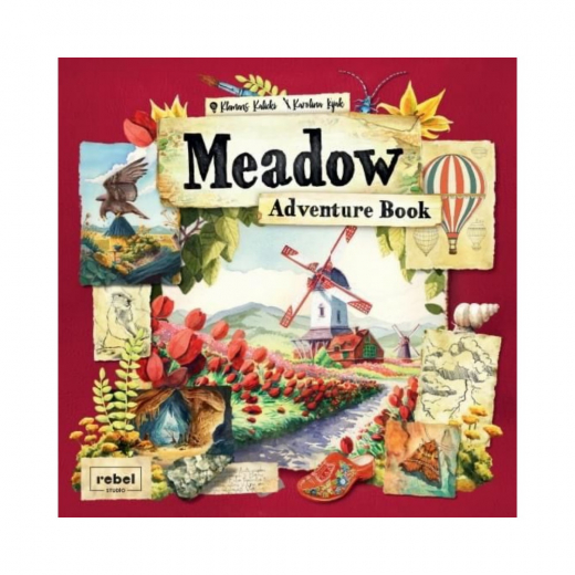 Meadow: Adventure Book (Exp.) i gruppen SÄLLSKAPSSPEL / Expansioner hos Spelexperten (REBMEA11EN)