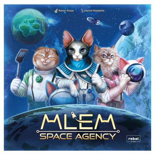 MLEM: Space Agency i gruppen SÄLLSKAPSSPEL / Familjespel hos Spelexperten (REBML01)