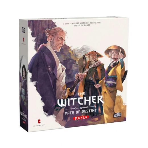 The Witcher: Path Of Destiny - Ronin i gruppen SÄLLSKAPSSPEL / Strategispel hos Spelexperten (REBPOD1RONI)