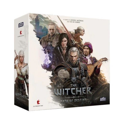 The Witcher: Path Of Destiny - Standard Edition i gruppen SÄLLSKAPSSPEL / Strategispel hos Spelexperten (REBPOD1STEN)