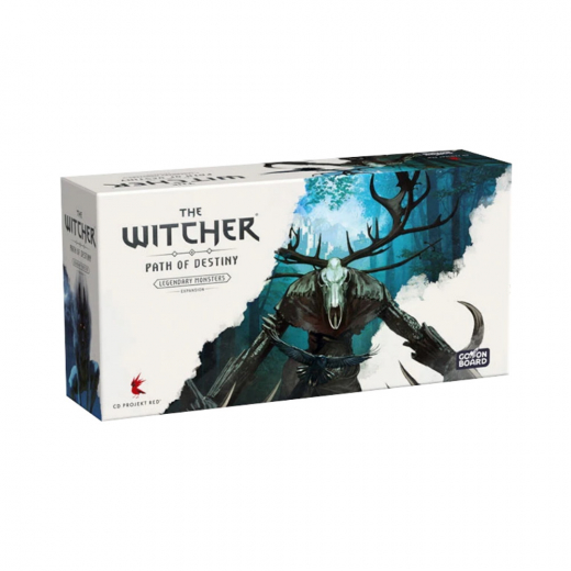 The Witcher: Path Of Destiny - Legendary Monsters (Exp.) i gruppen SÄLLSKAPSSPEL / Expansioner hos Spelexperten (REBPOD2LMEN)