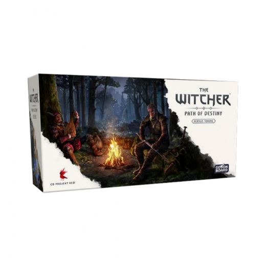 The Witcher: Path Of Destiny - Acrylic Tokens (Exp.) i gruppen SÄLLSKAPSSPEL / Tillbehör / Övriga hos Spelexperten (REBPOD3ATCML)