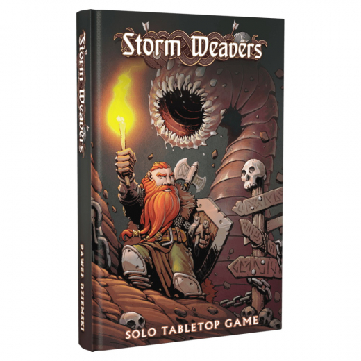 Storm Weavers: Standard Edition i gruppen SÄLLSKAPSSPEL / Strategispel hos Spelexperten (REBSW01)