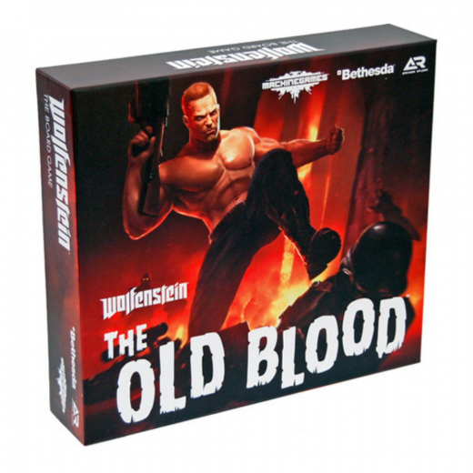 Wolfenstein: The Old Blood (Exp.) i gruppen SÄLLSKAPSSPEL / Expansioner hos Spelexperten (REBWOLF0002)