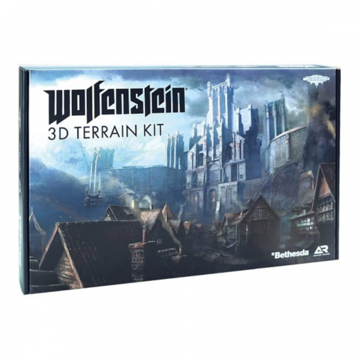Wolfenstein: 3D Terrain Kit (Exp.) i gruppen SÄLLSKAPSSPEL / Expansioner hos Spelexperten (REBWOLF0004)