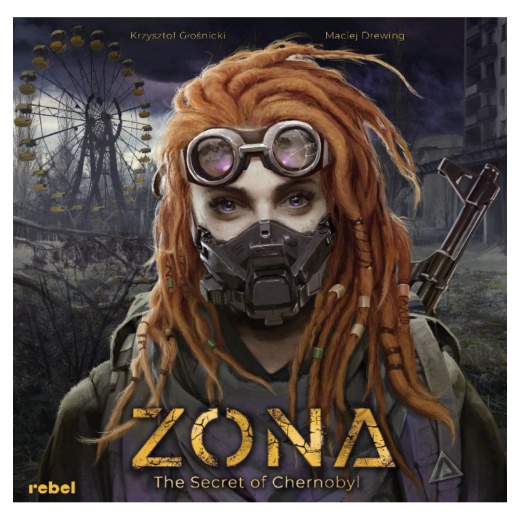 Zona: The Secret of Chernobyl i gruppen SÄLLSKAPSSPEL / Strategispel hos Spelexperten (REBZON01EN)