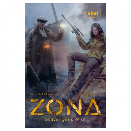 Zona: Scavenger's Wish (Exp.) i gruppen SÄLLSKAPSSPEL / Strategispel hos Spelexperten (REBZON02EN)