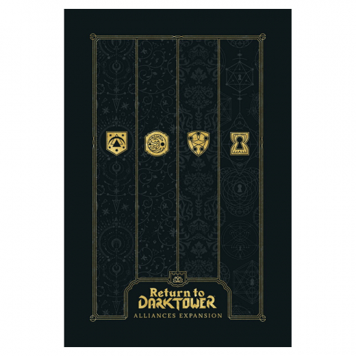 Return to Dark Tower: Alliances Expansion i gruppen SÄLLSKAPSSPEL / Expansioner hos Spelexperten (REO8128)