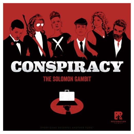 Conspiracy: The Solomon Gambit i gruppen  hos Spelexperten (REO9004)