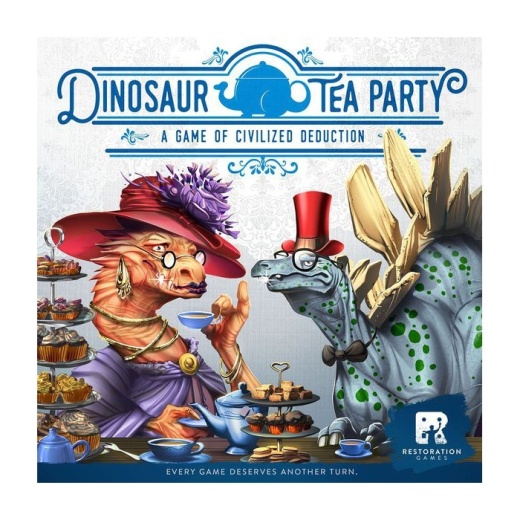 Dinosaur Tea Party i gruppen SÄLLSKAPSSPEL / Kortspel hos Spelexperten (REO9005)