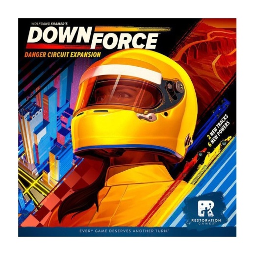 Downforce: Danger Circuit (Exp.) i gruppen SÄLLSKAPSSPEL / Expansioner hos Spelexperten (REO9006)
