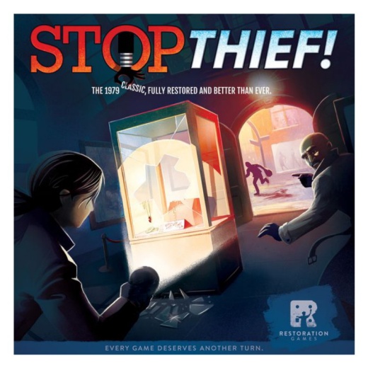 Stop Thief! i gruppen SÄLLSKAPSSPEL / Familjespel hos Spelexperten (REO9008)