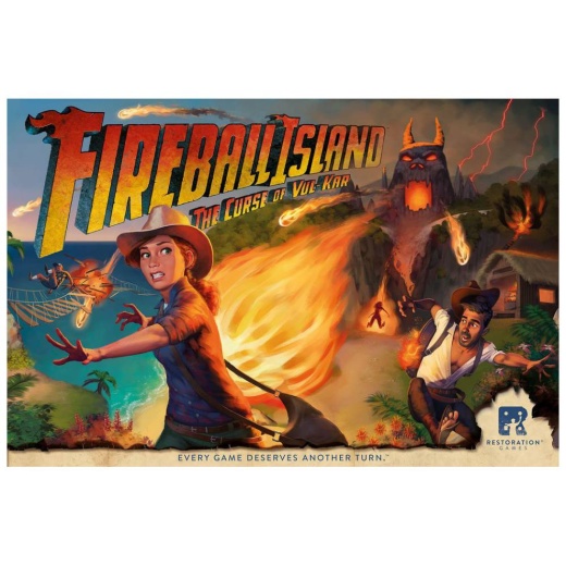 Fireball Island: The Curse of Vul-Kar i gruppen  hos Spelexperten (REO9100)