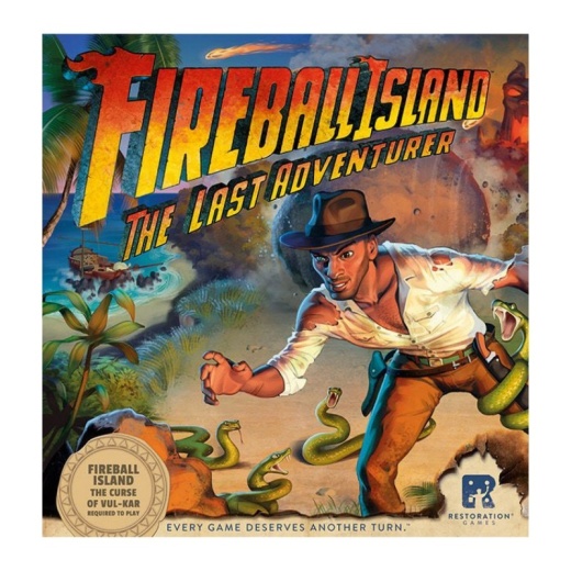 Fireball Island: The Curse of Vul-Kar - The Last Adventurer (Exp.) i gruppen SÄLLSKAPSSPEL / Expansioner hos Spelexperten (REO9102)