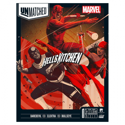 Unmatched: Marvel - Hell's Kitchen i gruppen SÄLLSKAPSSPEL / Strategispel hos Spelexperten (REO9307)
