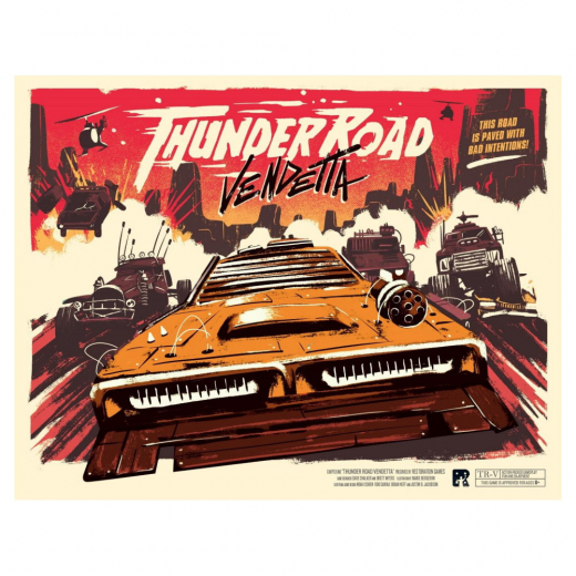 Thunder Road: Vendetta i gruppen SÄLLSKAPSSPEL / Strategispel hos Spelexperten (REO9400)